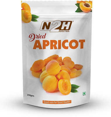 

N2H Apricots Apricots(200 g, Pouch)