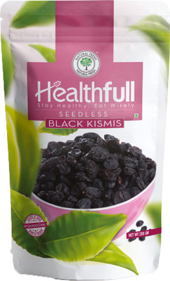 

Healthfull Black Kismis, Pack Of 5 Assorted Fruit(200 g, Pouch)