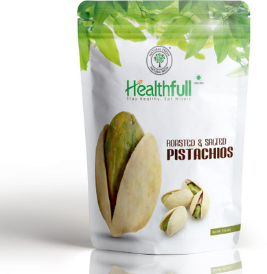 

Healthfull Pistachios, Pack of 5 Assorted Nuts(200 g, Pouch)