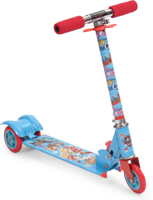 

Paw Patrol Pups at Play 3 wheel Scooter - Blue(Blue)