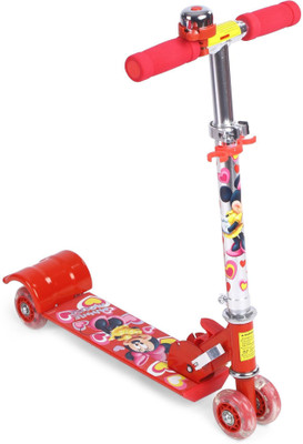 

My Baby Excel Minnie 4 Wheel Scooter - Red(Red)