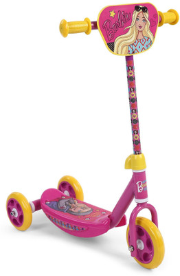 

My Baby Excel Barbie Love Every Day 3 Wheel Scooter Pink(Pink)