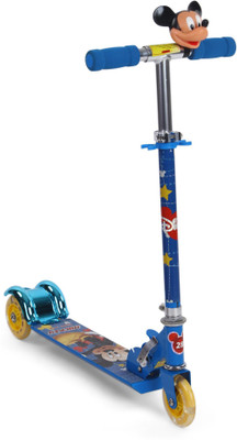 

Disney mickey 3 Wheel Scooter(Blue)