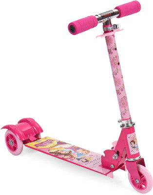 

Disney Princess Live Dream 3 Wheel Scooter - Pink(Pink)