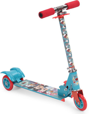 

Disney Mickey & the Gang 3 wheel Scooter - Blue(Blue)