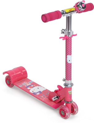 

Hello Kitty Mini 4 Wheel Scooter Pink(Pink)