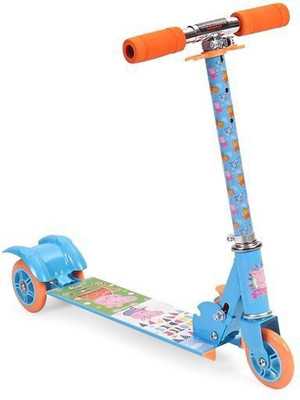 

Peppa Pig George Pig 3 Wheel Scooter - Blue(Blue)