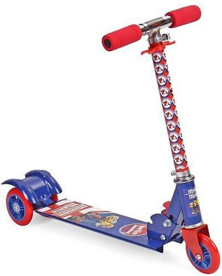 

Minion Mania 3 wheel Scooter - Blue & Red(Blue, Red)