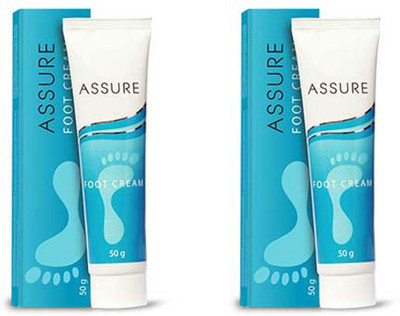 

Assure Foot Cream (Pack Of 2)(50 g, Set of 1)