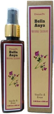 

DwaarPe Bella Anya - Natural Cologne Perfume - 100 ml(For Men & Women)
