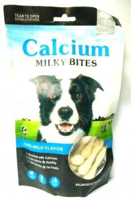 

Foodie Puppies Dental Chew Calcium Milky Snacks Bite for Dogs, 260g (Mini) Milk Dog Chew(260 g, Pack of 1)