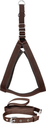 

Pride Infinite Dog Harness & Leash(, Brown