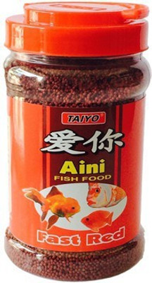 

Taiyo Aini Fast Red 363g for Aquarium Fish 330 g Dry Fish Food