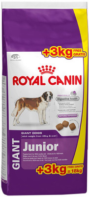 

Royal Canin Giant Junior 18 kg Dry Dog Food