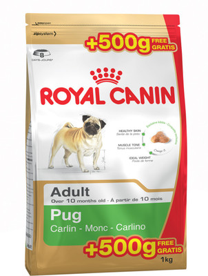 

Royal Canin Pug Adult 1 kg Dry Dog Food