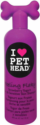 

Pet Head Pet Head Feeling Flaky Dry and Sensitive Shampoo, 475 ml Anti-parasitic Natural Dog Shampoo(475 ml)