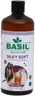 

Basil Silky Soft Dog Shampoo Conditioning PH Balanced Dog Shampoo(500 ml)