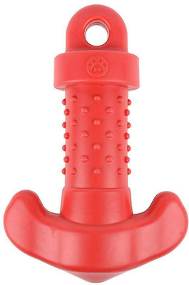 

Foodie Puppies Strong Interactive Floating Type Water Play Rubber Anchor Toy for Dogs - Color May Vary Rubber Chew Toy, Fetch Toy For Dog
