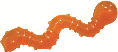 

Petstages Orka Kat Wiggle Worm Pack of 2 Rubber Chew Toy For Cat