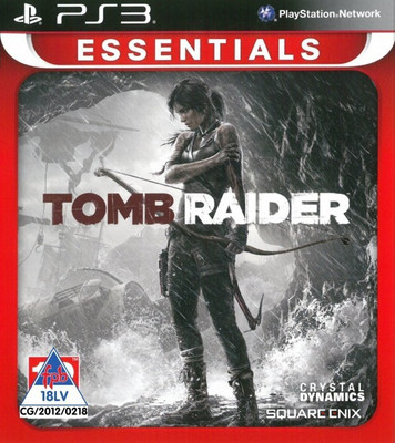 

PS3 Tomb Raider (Playstation 3 )(Action, for Playstation 3)