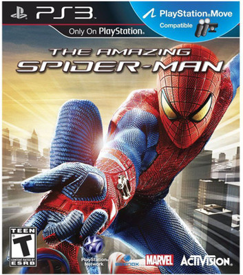 

PS3 The Amazing Spider Man (Move Feature)(Action, for Playstation 3)