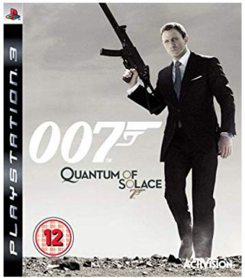 

PS0 007 Quantum Of Solace (Standard)(Shooter, for Playstation)