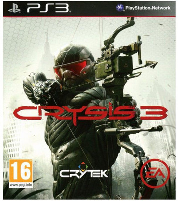 PS3 Crysis 3(Action, for Playstation 3)