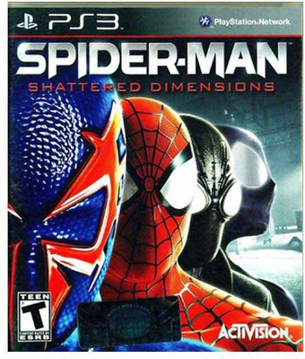 

PS2 Spider Man Shattered Dimensions(Action, for Playstation 3)