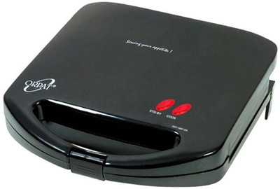 

Orpat OST-1007DX 750 W Pop Up Toaster(Black)