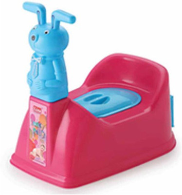 PBK a quality habit Teddypotty Potty Seat(Pink and Blue)