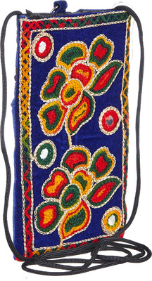 

GiftingTree Rajasthani Mobile Pouch B Mobile Pouch(Blue)