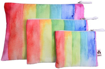 

Astara Full of Colours Canvas Set of 3 Pouch Pouch(Multicolor)