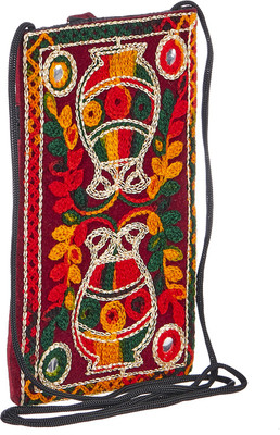 

GiftingTree Rajasthani Mobile Pouch R Mobile Pouch(Red)