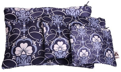 

Astara Floral Blackout Satin Set of 3 Pouch Pouch(Grey)