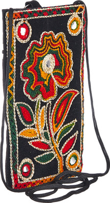 

GiftingTree Rajasthani Mobile Pouch BK Mobile Pouch(Black)