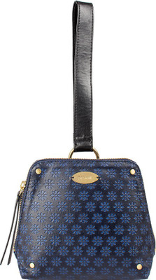 

Holii IRIS 01-JAS EMB S.NAPPA-BLUE BLK Pouch(Blue)