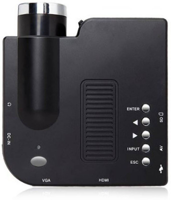 

Benison India 48 lm LED Corded Portable Projector(Black)