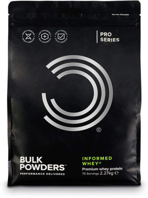 

Bulk Powders U.K. Pro Series Informed Whey 2.27 Kg Double Chocolate Protein Blends(2.27 kg, Double Chocolate)