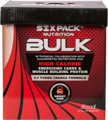 SIX PACK NUTRITION Six Pack Nutrition Bulk - 4 kg (American Ice Cream) Protein Blends(640 g, American Ice Cream)