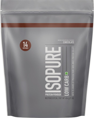 

Isopure Low Carb Whey Protein(454 g, Chocolate)