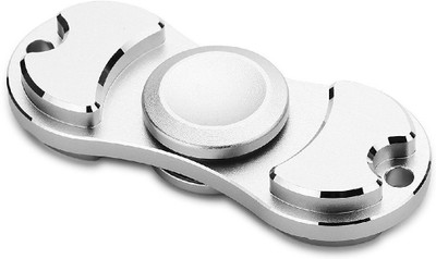 

Premsons Metal Dual Fidget Spinner-Matte Silver(1 Pieces)