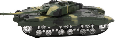 BIG MONKEY TOYS Military Toy Tank (Green)(Green)