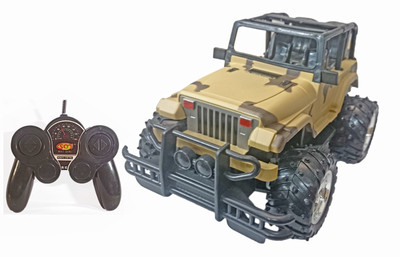 

Miss & Chief 1:20 RC Jeep(Green)