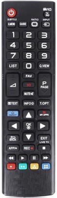 

Protokart LG LED LCD PLASMA 3D Smart TV Compatible Universal Remote Controller(Black)