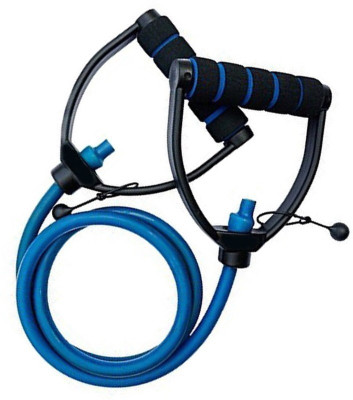 

StepInnStore Fully Adjustable Toning Tube With Non-slip Foam Hand Grip Resistance Tube(Multicolor)