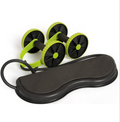 

KAMANDAL Fast BURN FAT HOME Gym 5 Minutes Resistance Tube Rope Exerciser With Carry Bag Resistance Tube(Black, Green)