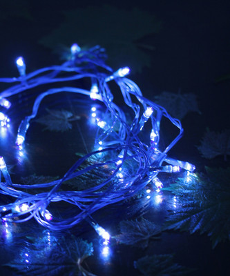 

Home Delight 130 inch Blue Rice Lights(Pack of 10)