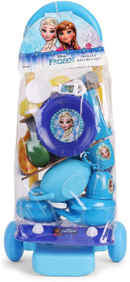 

Disney Frozen Trolly Kitchen Set