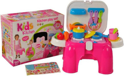 

Ayaan Toys Kitchen set in chair Shape