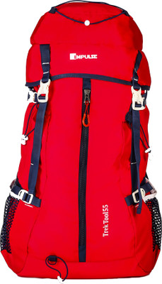 

Impulse Trek Tool 55 Red Rucksack - 55 L(Red)